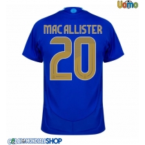 Maglie da calcio Argentina Alexis Mac Allister #20 Seconda Maglia Copa America 2024 Manica Corta